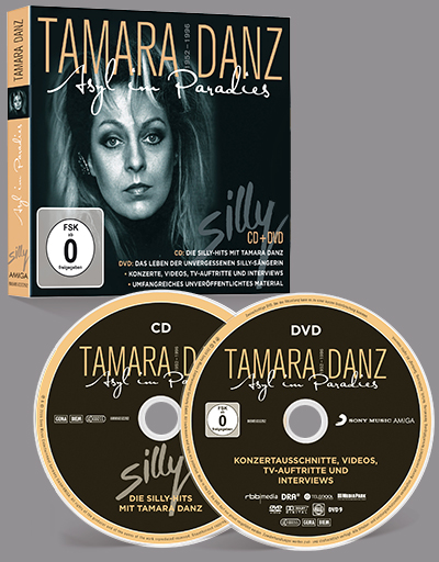 DVD Tamara Danz / Asyl im Paradies